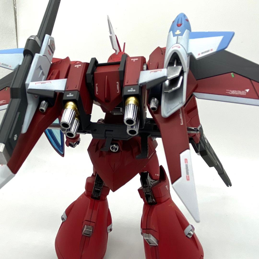 かっちゃん　ギャンシュトローム&ゲルググメナース　ガンプラ　全塗装　完成品