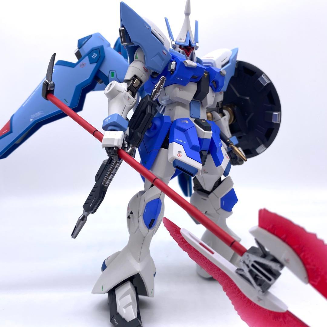 かっちゃん　ギャンシュトローム&ゲルググメナース　ガンプラ　全塗装　完成品