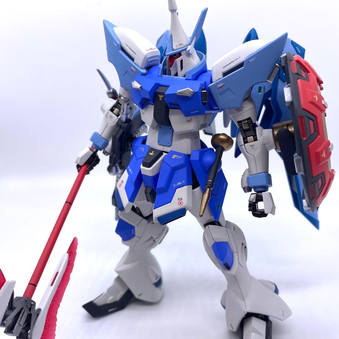 かっちゃん　ギャンシュトローム&ゲルググメナース　ガンプラ　全塗装　完成品