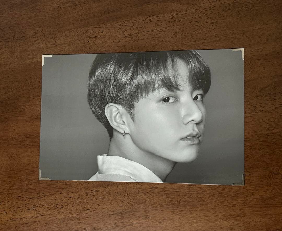 BTS 公式 プレミアム フォト プレフォト7枚セット