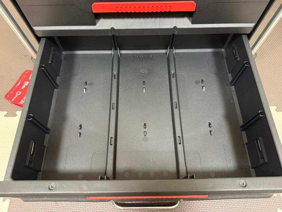 新品未使用 ミルウォーキー パックアウト 3段引き出し ツールボックス ブラック