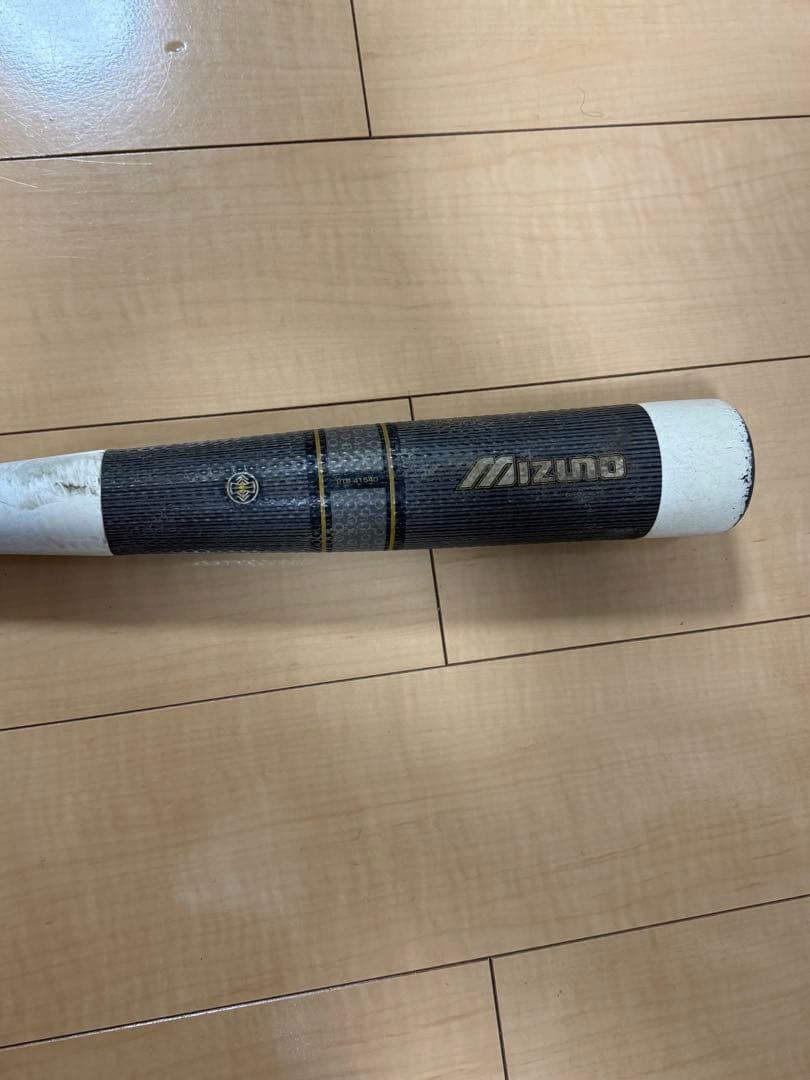 Mizuno BEYOND 2 軟式バット ブラック/ホワイト
