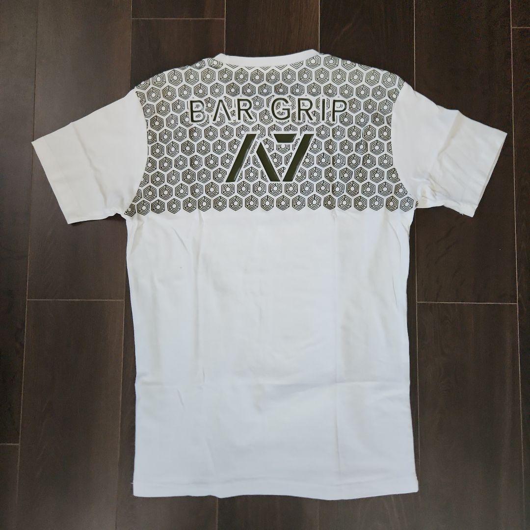 A7 バーグリップ Tシャツ メンズSサイズ 着用1回　ホワイト