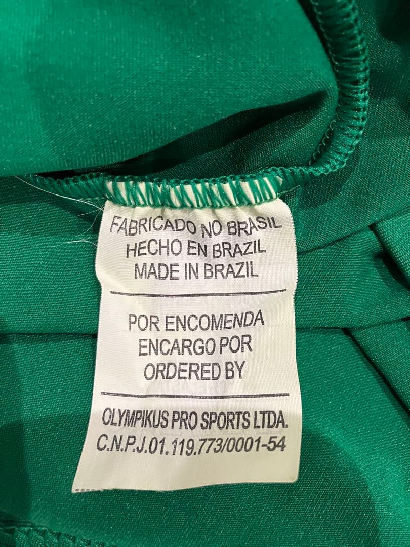 バレーボールブラジル代表 ÉRIKA選手 3番 ユニフォーム上下