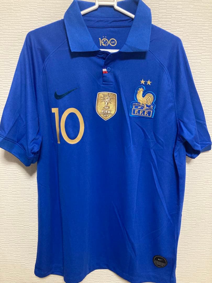 2019フランス代表100周年記念 エムバペ ユニフォーム（H）