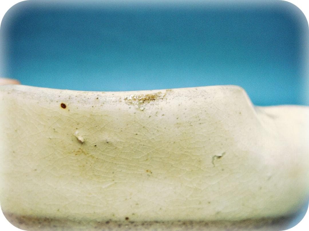 360『唐津 花型 変形鉢』　　/骨董品 古美術 古玩 アンティーク