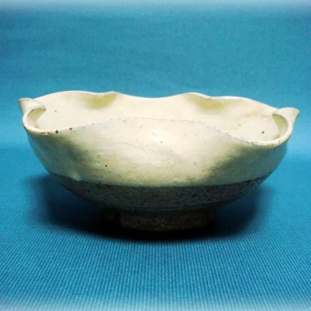 360『唐津 花型 変形鉢』　　/骨董品 古美術 古玩 アンティーク