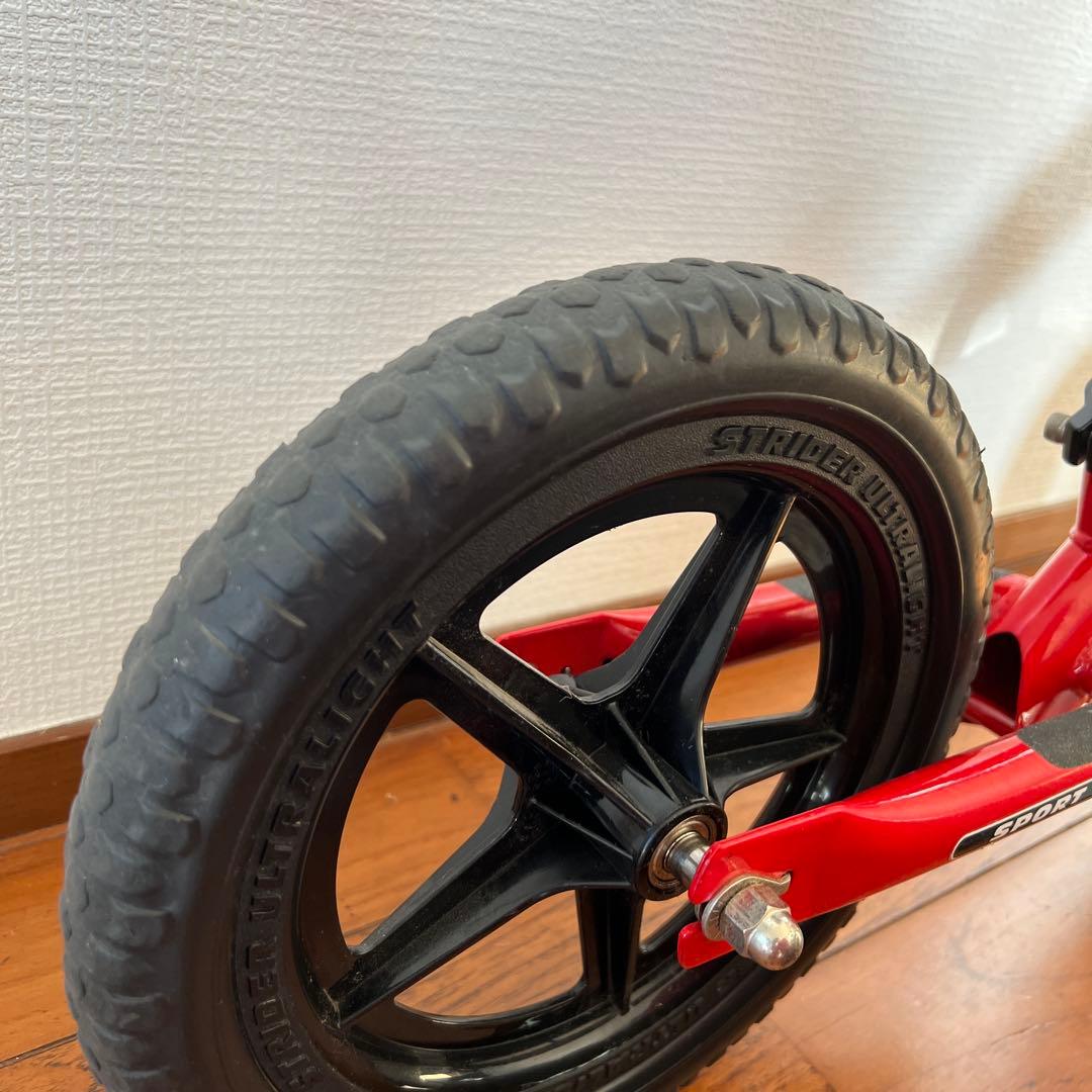 STRIDER バランスバイク レッド 12インチ
