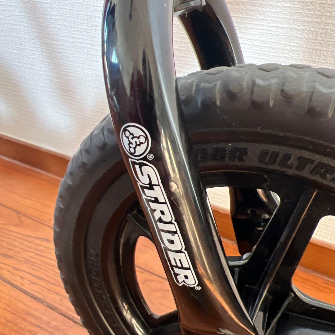 STRIDER バランスバイク レッド 12インチ