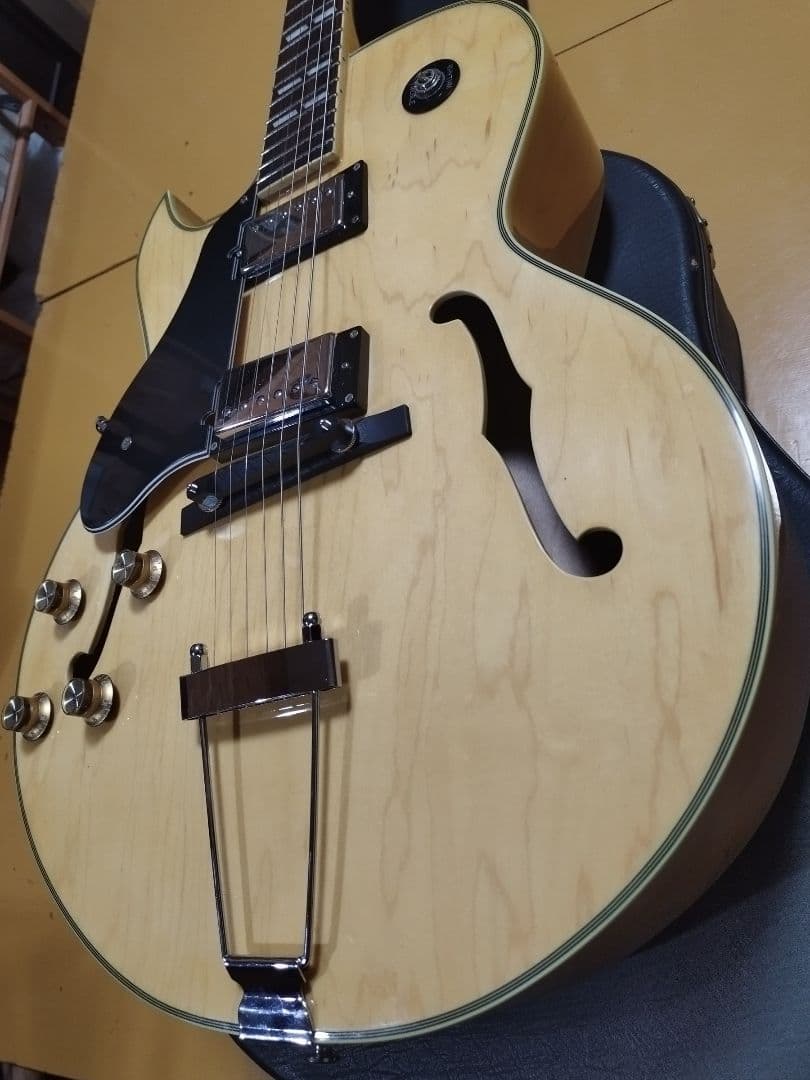 トーカイ　フルアコ　ES-175　ハードケース　レフティ　希少　右用ナットおまけ