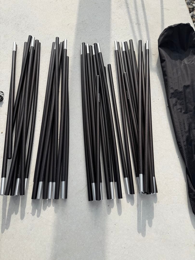 groundcover　MOLE.T HAUS MAX BLACK｜使用2回