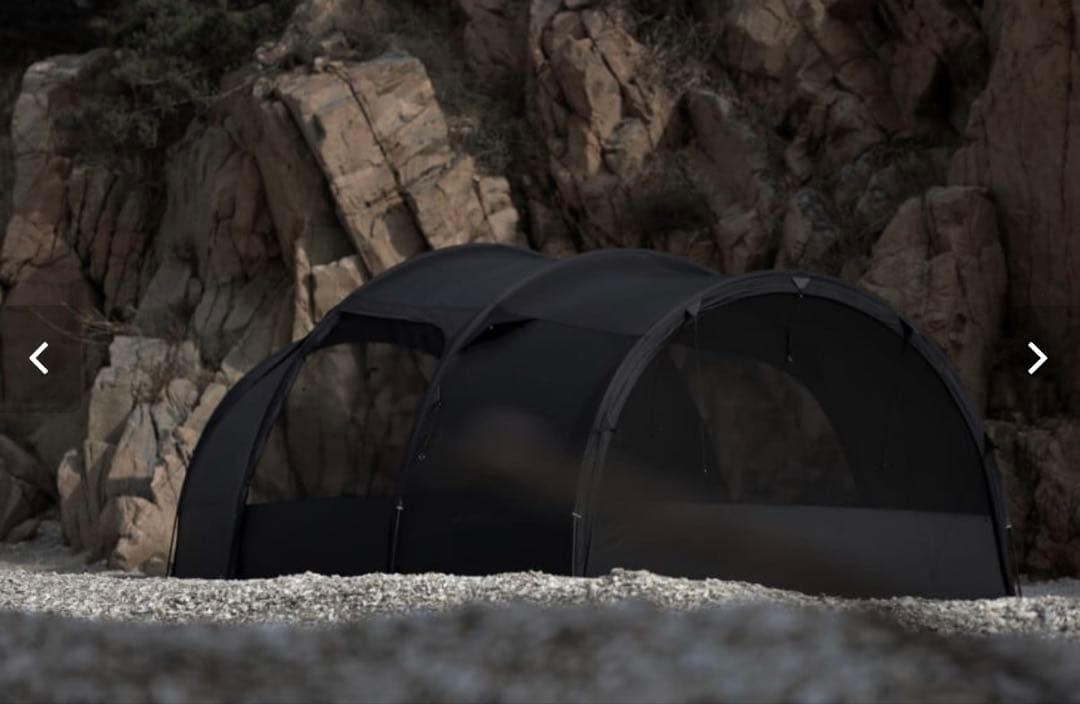 groundcover　MOLE.T HAUS MAX BLACK｜使用2回