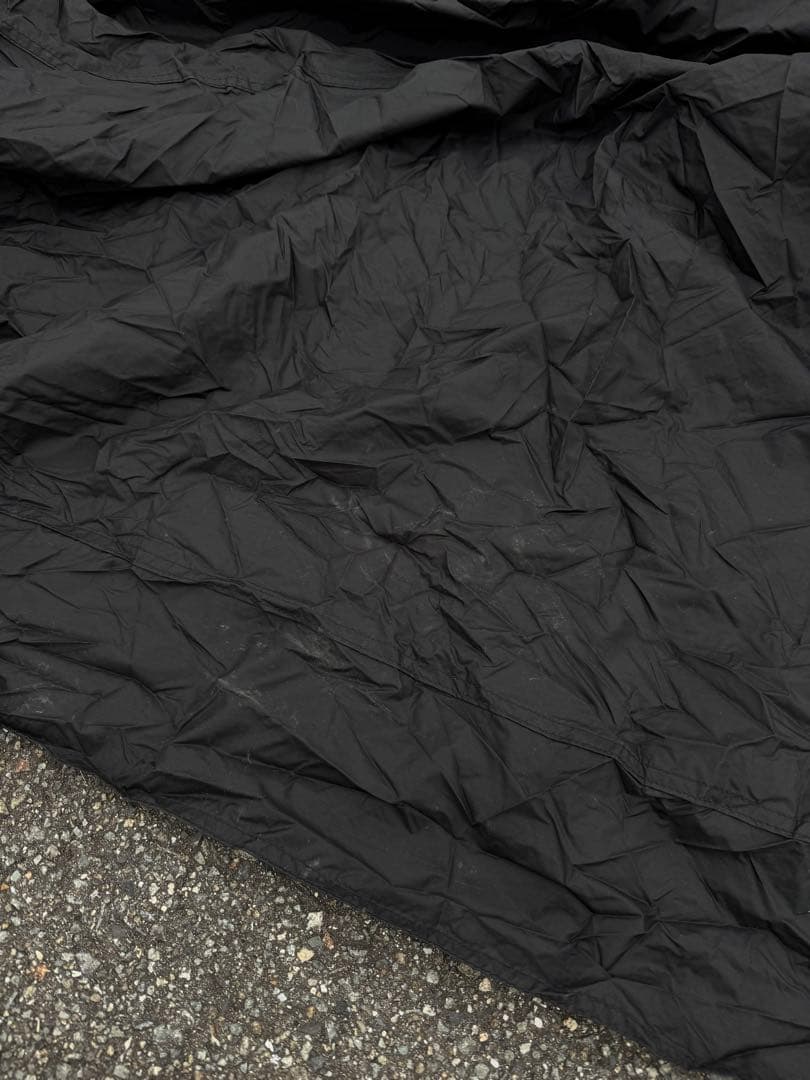 groundcover　MOLE.T HAUS MAX BLACK｜使用2回