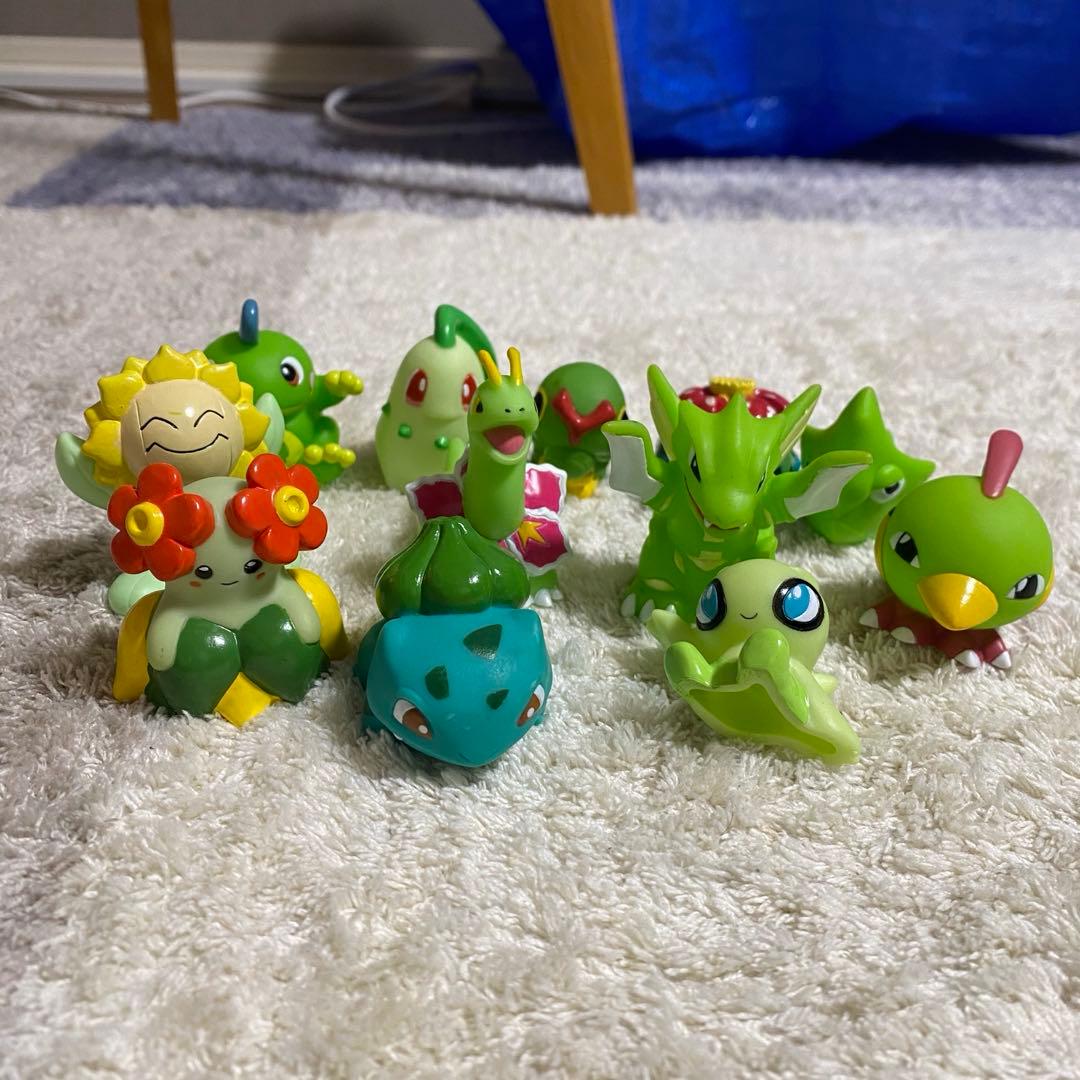 初期ポケモンゆび人形 約200体⭐︎クリアや人間キャラあり⭐︎大量まとめ売り