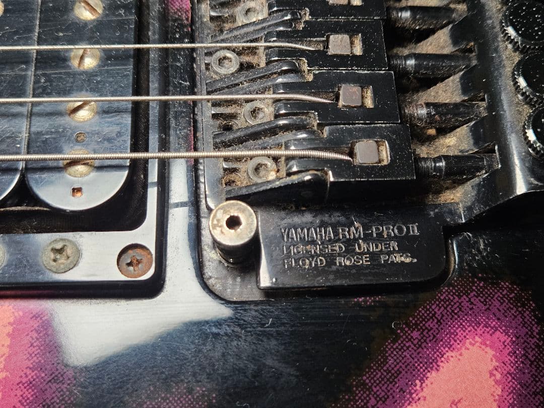 YAMAHA MG-M2G ネオン 松本 B'z