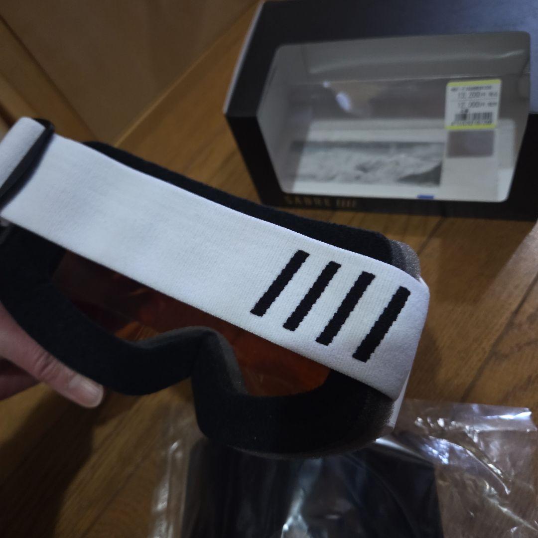 SABRE ゴーグル 交換レンズ付き