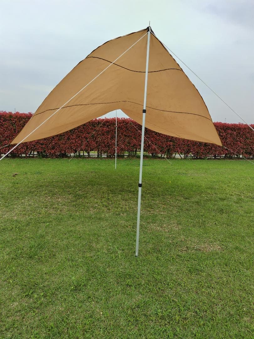 【ジャンク品】スノーピーク　ウイングタープTP-100