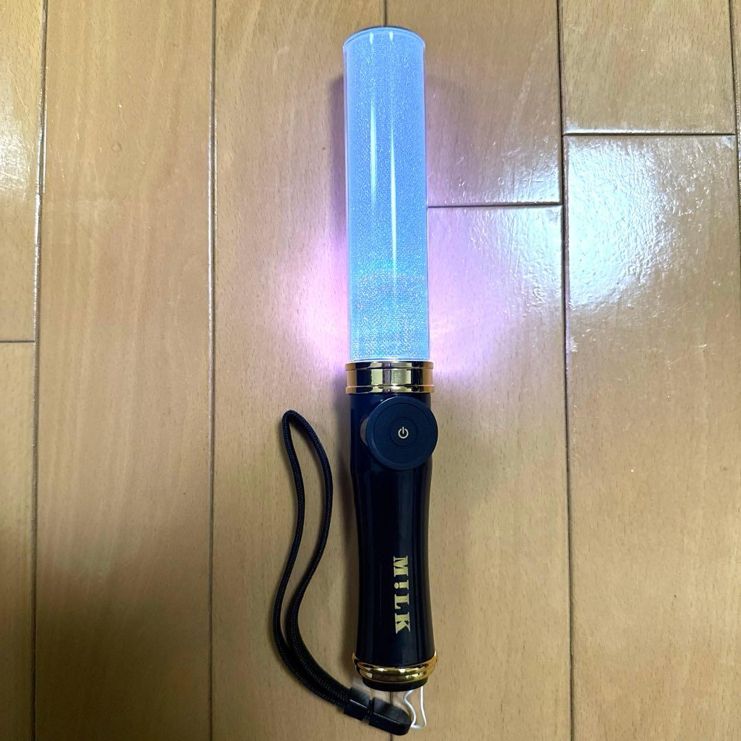 M!LK ペンライト　山中柔太朗　white