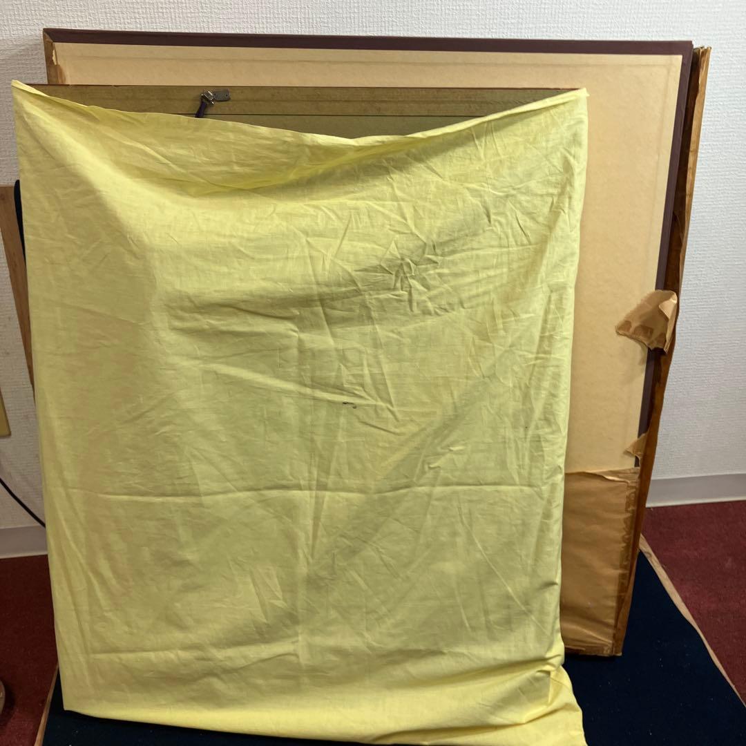 複製画　平山郁夫　「薬師寺晩照」共同印刷　限定番号付複製