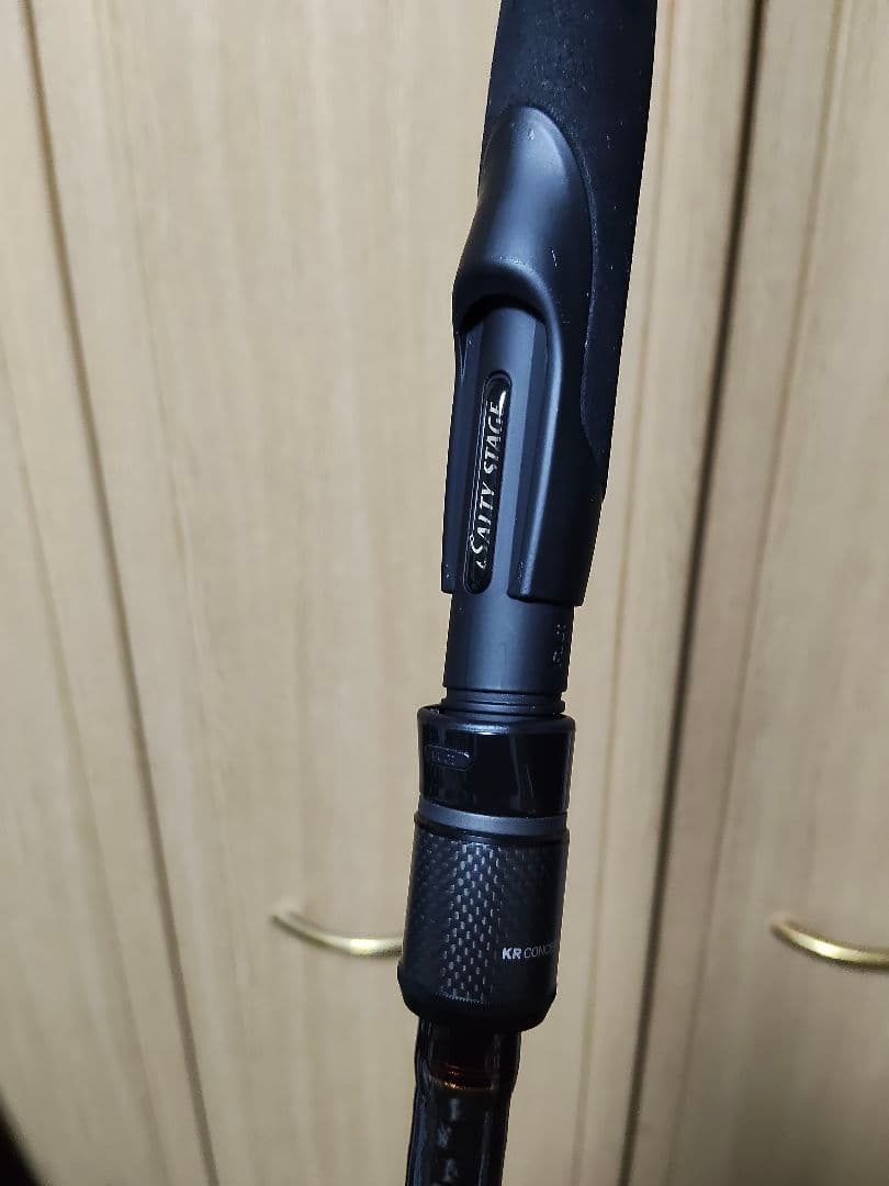 アブガルシア　ソルティーステージ　KR-X キジハタ　状態良好