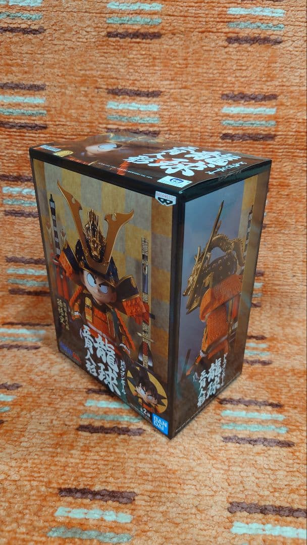 ドラゴンボール フィギュア 五月人形 孫悟空 Aタイプ 海外正規品