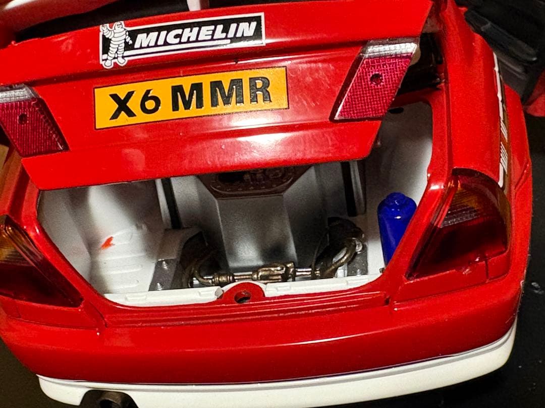 1/18 三菱 ランサーエボリューション6 WRC オートアート