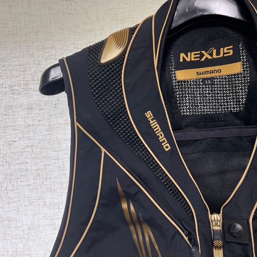 シマノ NEXUS ウインドストッパー 2WAYフィッシングベスト　　⑩