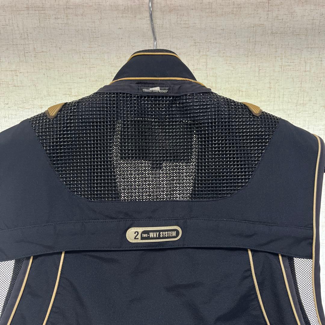 シマノ NEXUS ウインドストッパー 2WAYフィッシングベスト　　⑩