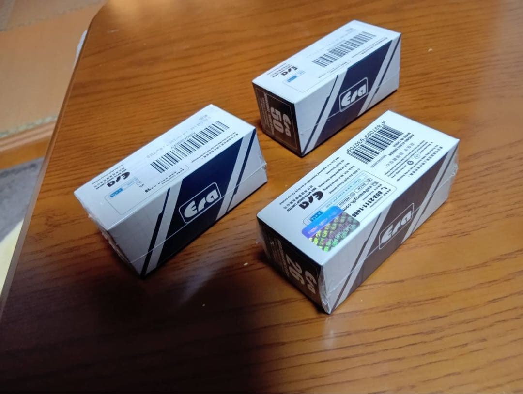 【3台セット】Era CAR エラカー　メルセデス　ベンツ　1/64