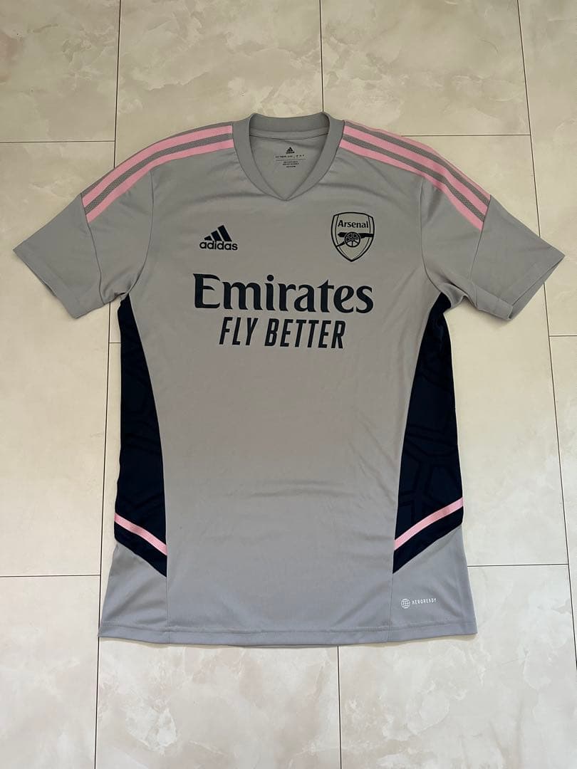 adidas アディダス アーセナル トレーニングシャツ