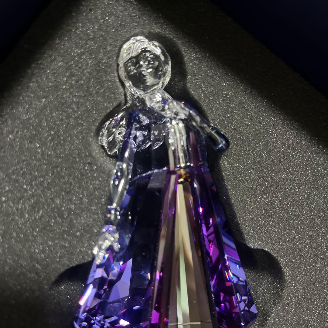 スワロフスキー　アナ雪　廃盤　アナ