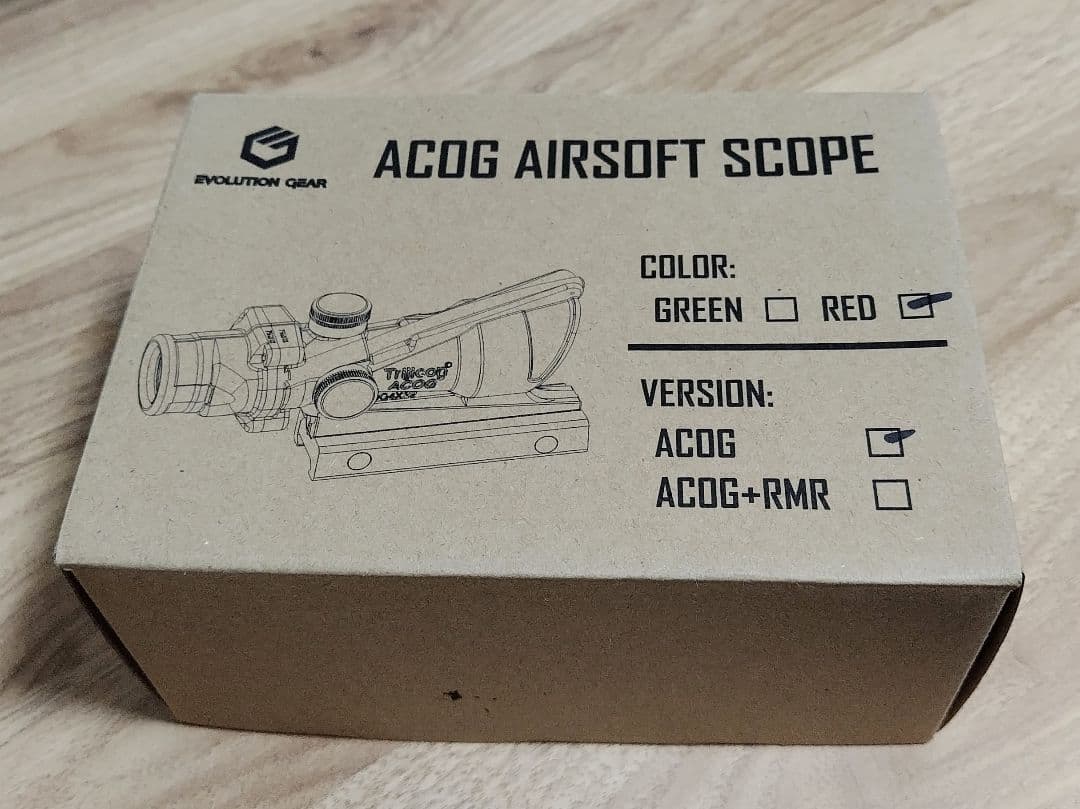 トイガン EVOLUTION GEAR TRIJICON ACOG TA31 4x32