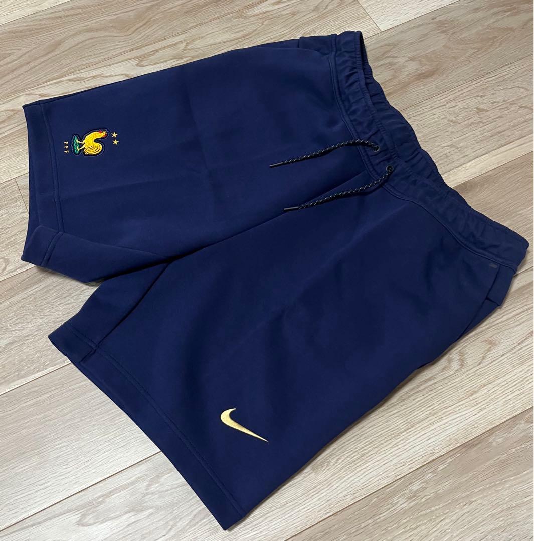 NIKE テックフリース フランス代表 ハーフパンツ ショーツ　XLサイズ 新品