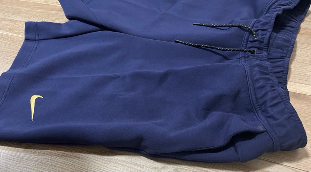 NIKE テックフリース フランス代表 ハーフパンツ ショーツ　XLサイズ 新品