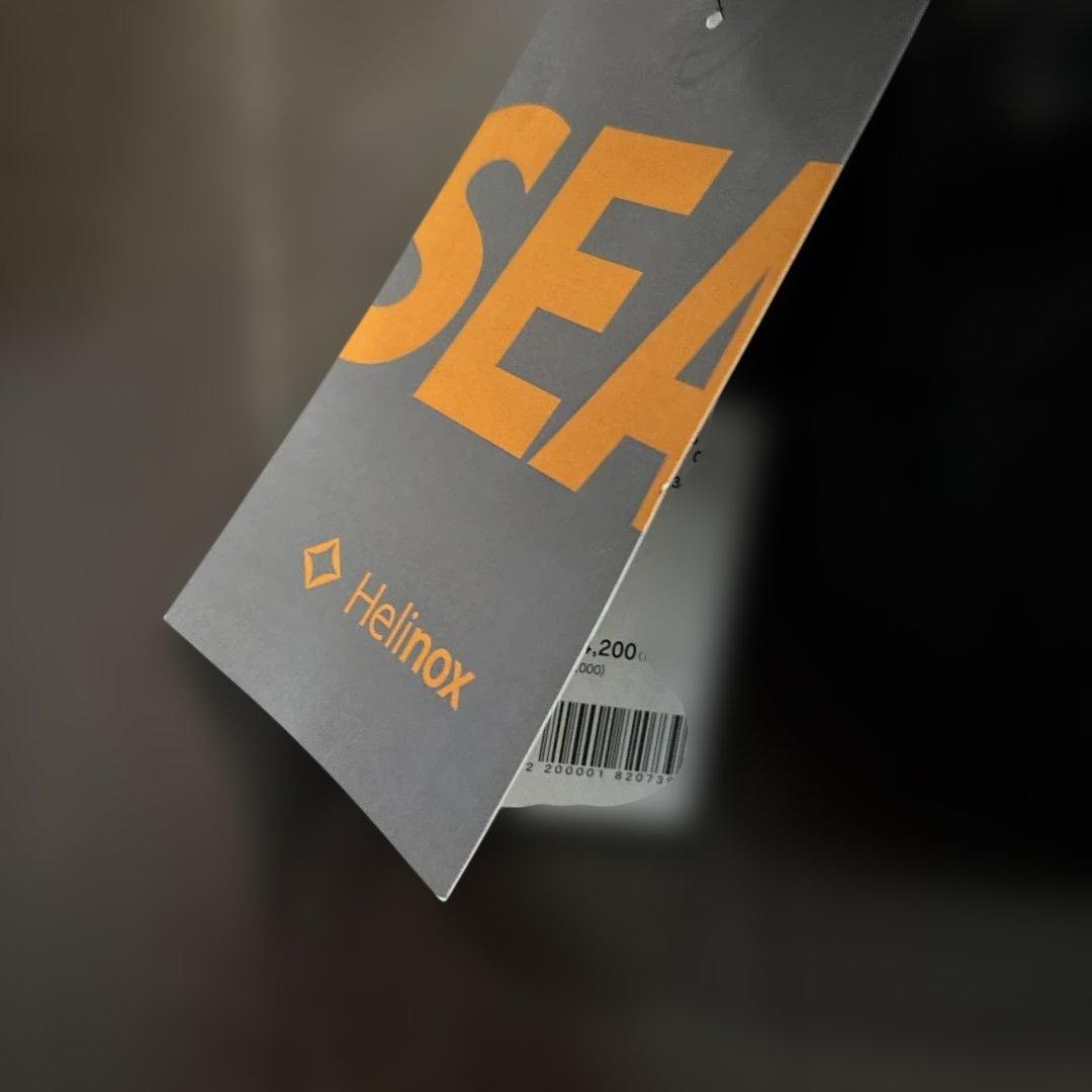 WIND AND SEA×Helinox Tactical Chair One