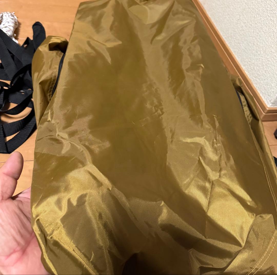 スノーピーク　アメニティタープ　ヘキサＬセット【TP-851SR】美品