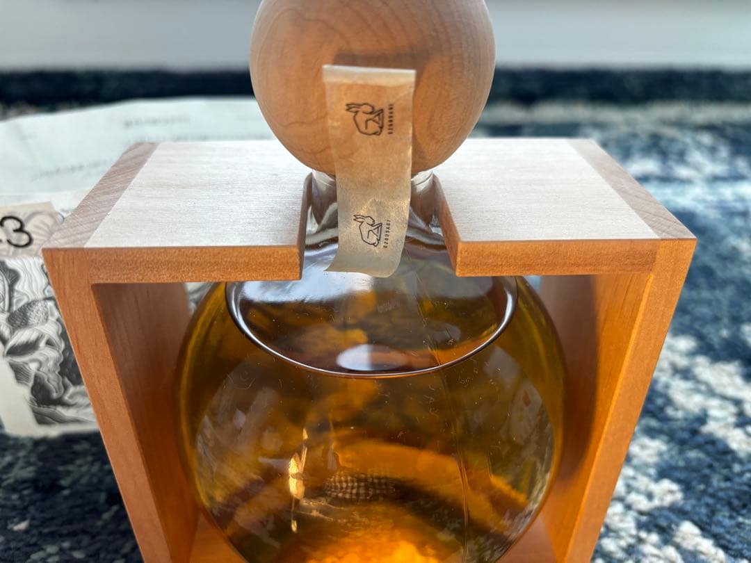 【希少コレクション】SweetCorn 球状ボトル500ml 木枠+紙パッケージ