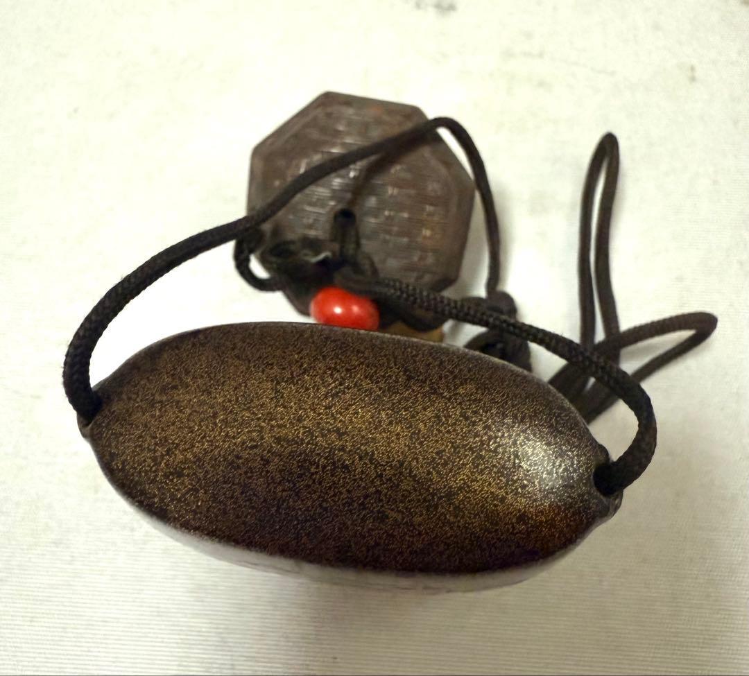 印籠　根付あり