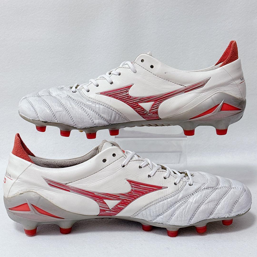 モレリアネオ 4 JAPAN 27.5cm ホワイト　レッド　限定　MIZUNO