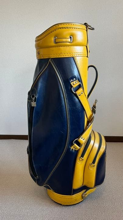 ヴィンテージキャディバッグRon Miller ミシガン大学