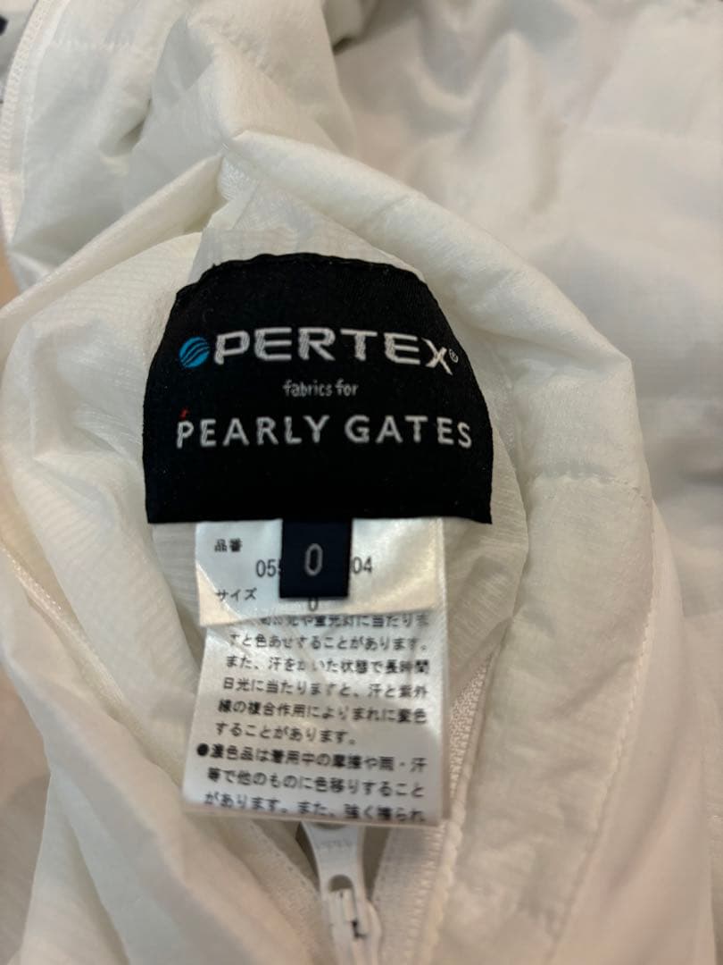 美品　定価6万　パーリーゲイツ リバーシブル 4way中綿ブルゾン ニコちゃんＳ