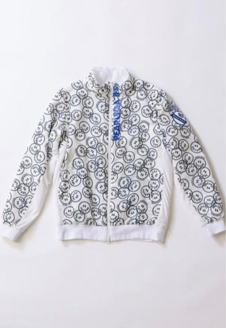 美品　定価6万　パーリーゲイツ リバーシブル 4way中綿ブルゾン ニコちゃんＳ