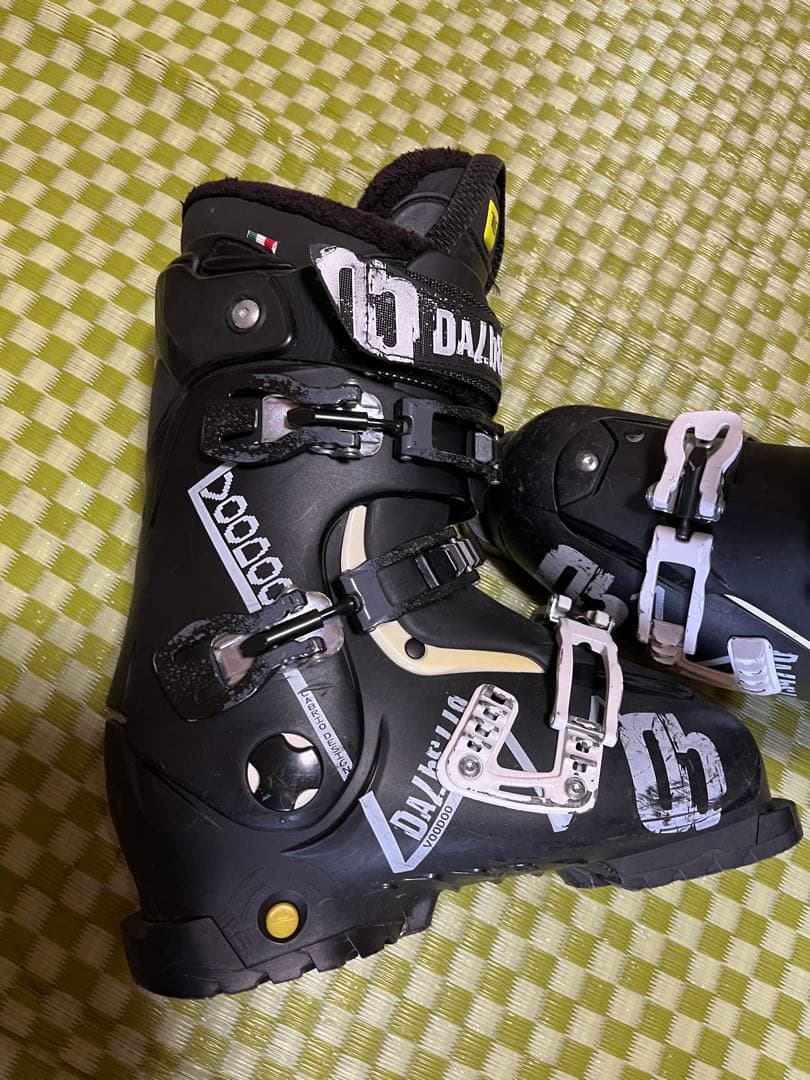 Dalbello 男性用スキー靴 黒
