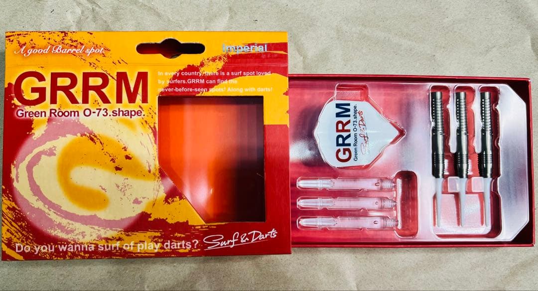 【GREEN ROOM】Imperial ダーツ インペリアル　鈴木未来モデル