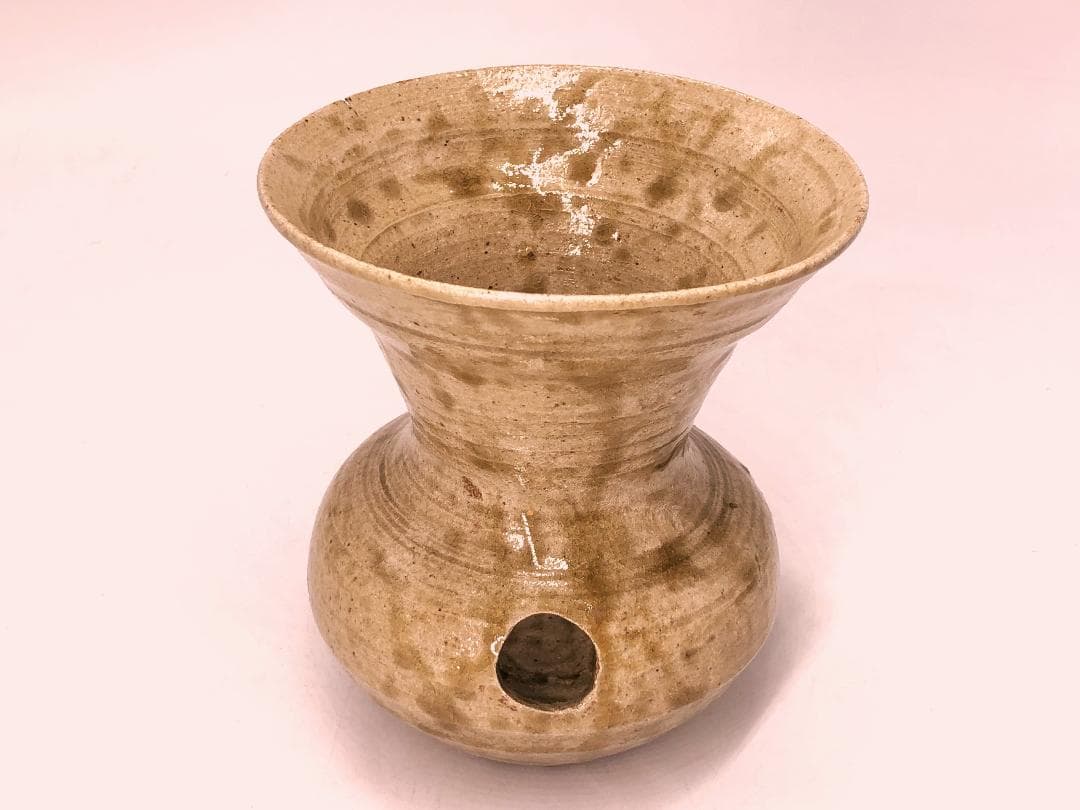 【 古瀬戸瓦泉 はぞう 】 鎌倉～室町時代 　コレクター放出