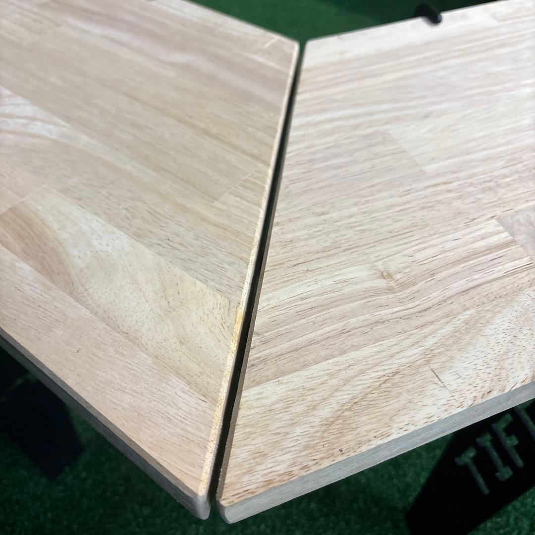 HEXA WOOD TABLE 六角形アウトドアテーブル