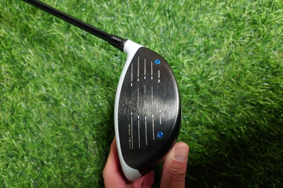 SIM MAX D　ドライバー10.5°シャフトFUBUKI TM5flex S