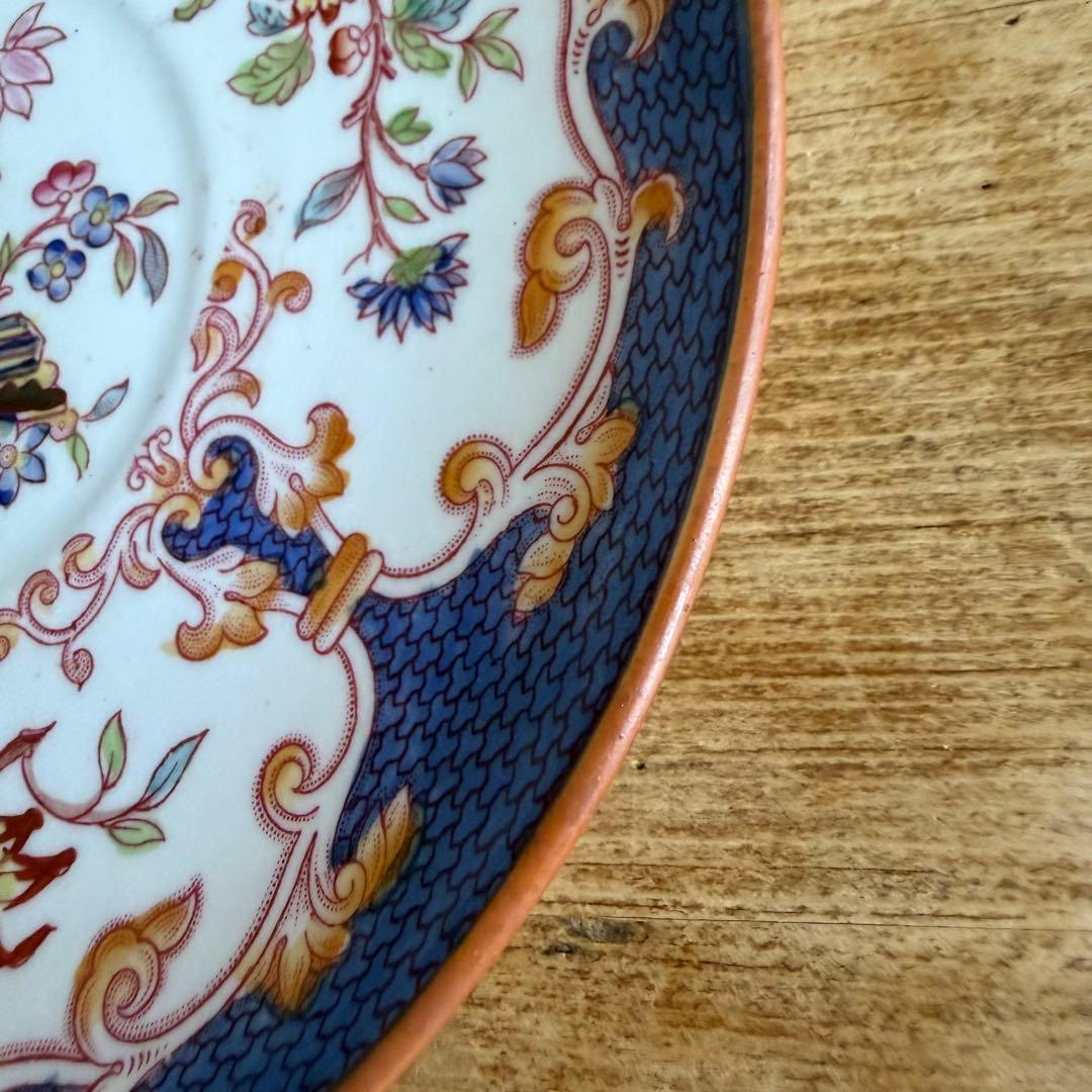 アンティーク サルグミンヌ ミントン ソーサー3枚