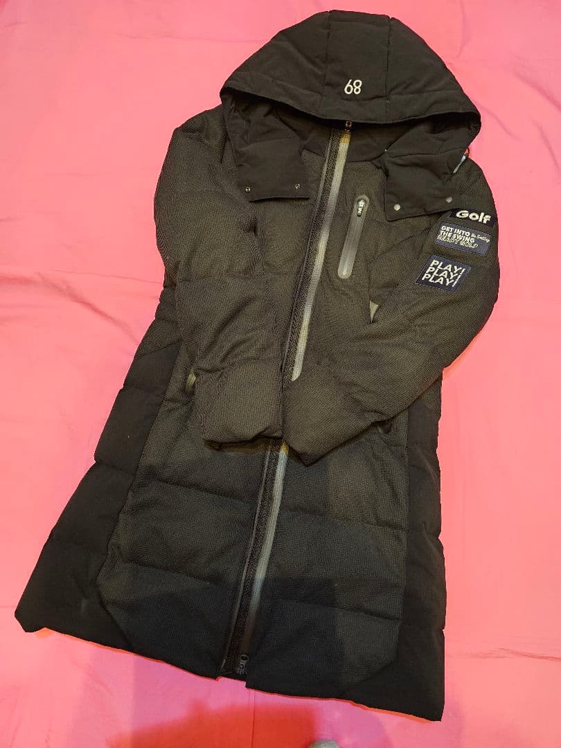 PEARLY GATES ダウン　ロングコート　パーリーゲイツ