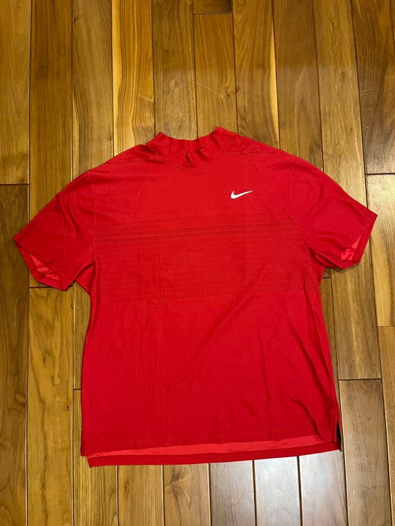 Nike Tiger Woods DRI-FIT 半袖シャツ+ベストＭセット売り